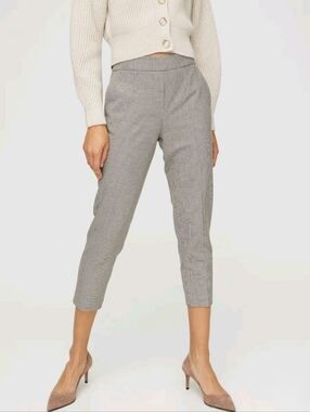 Aritzia Babaton Conan Check Pant Career Houndstooth